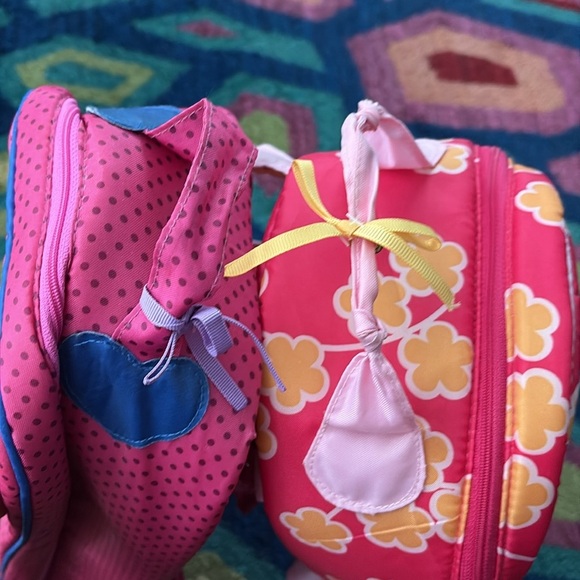 Battat Our Generation American Girl Backpack doll carrier lot - Picture 4 of 6